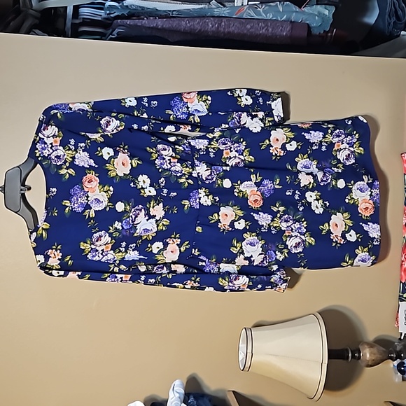 Lulus Wrap Dress - Picture 7 of 13